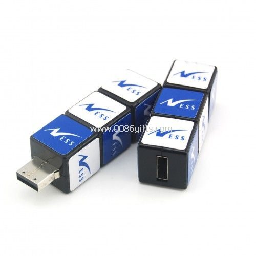 Magischer Würfel-USB-Flash-Treiber