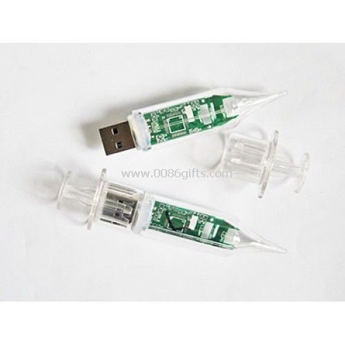 Nadel Spritze USB-Flash-Treiber