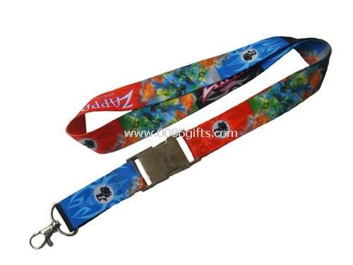 Heat-Transfer Printing Lanyard