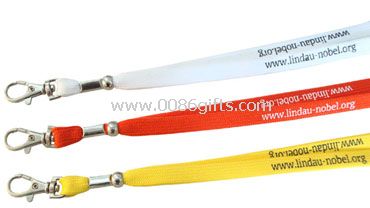 Tube Polyester Lanyard