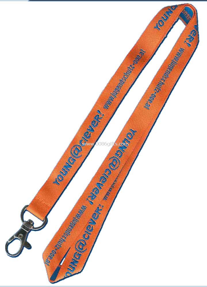 Woven Lanyards