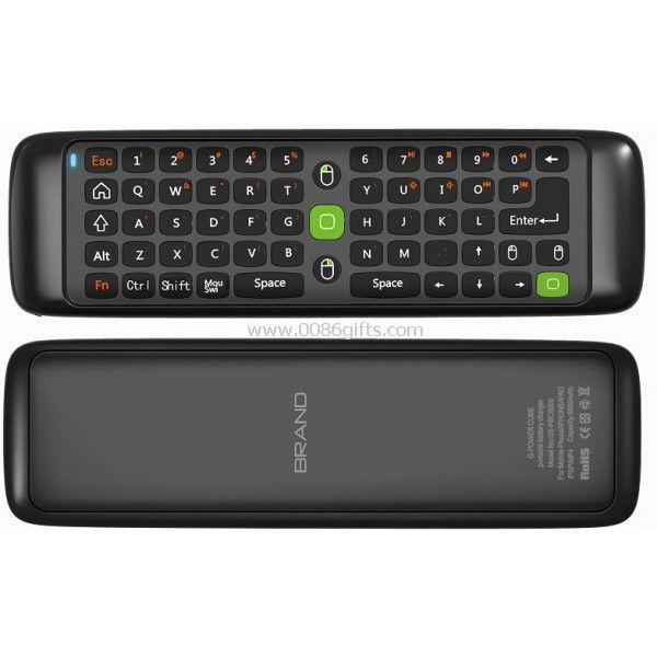 Fly mouse with  keyboard, gyro, USB wireles