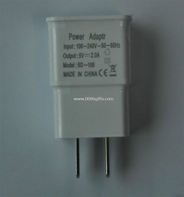 full 2A usb wall charger