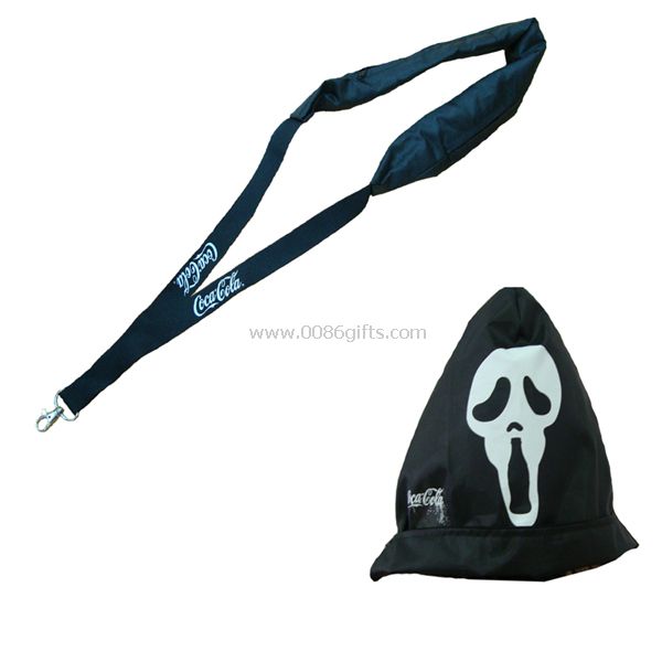 Helloween Rain Cap Lanyard