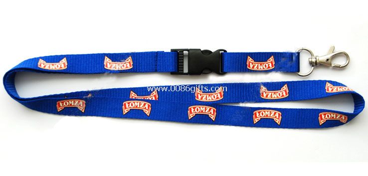 Recycle PET Logo Lanyard
