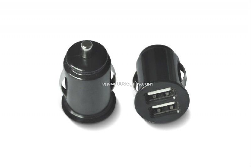 MINI double usb car charger