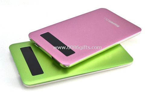 6000mAh 4 LEDS Power banks