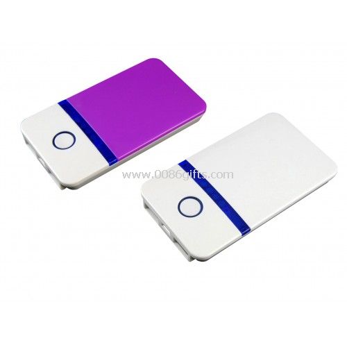 2 USB output Power Bank