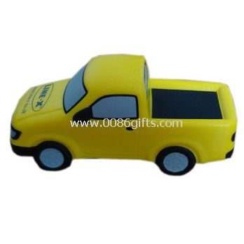 balle anti-stress camionnette