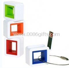Square USB Flash Drive