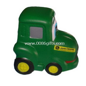 Tractor keychain Stress ball
