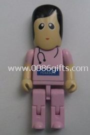 nainen muoto usb flash-asema
