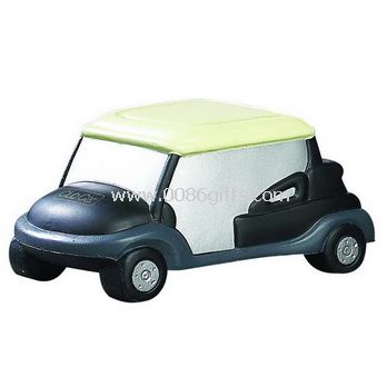 Golf car Stress ball