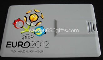 Cartão personalizado de unidade flash usb