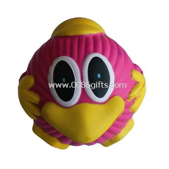 Bird shape stress ball