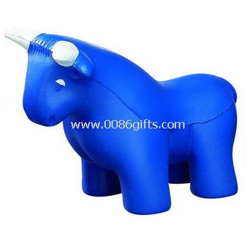 Bull stress ball