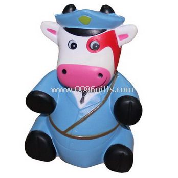 Cow stress ball