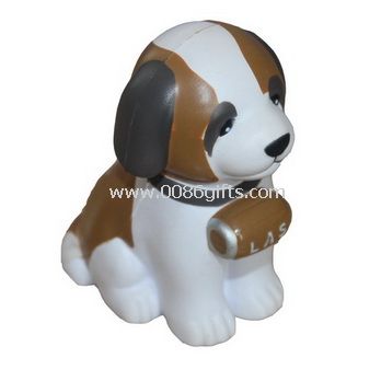Dog shape stress ball