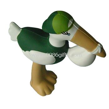 Swan stress ball