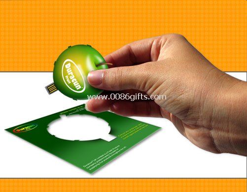 USB Flash meghajtó webes kulcsfontosságú mailer
