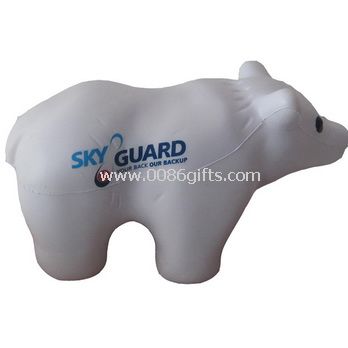 Polar shape stress ball