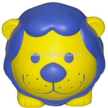 Lion stress balls