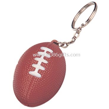 Football keychain Stress ball