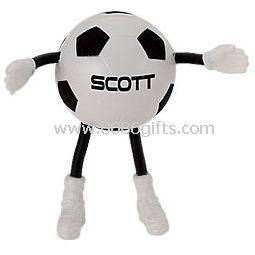 People Soccer Stress ball