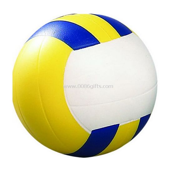 Volleyball stress ball