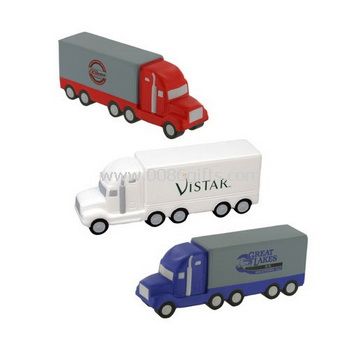 Long Truck Stress ball