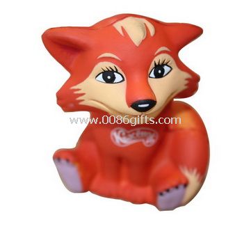 Fox shape stress ball