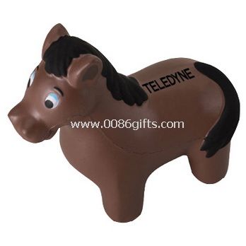 Horse shape stress ball