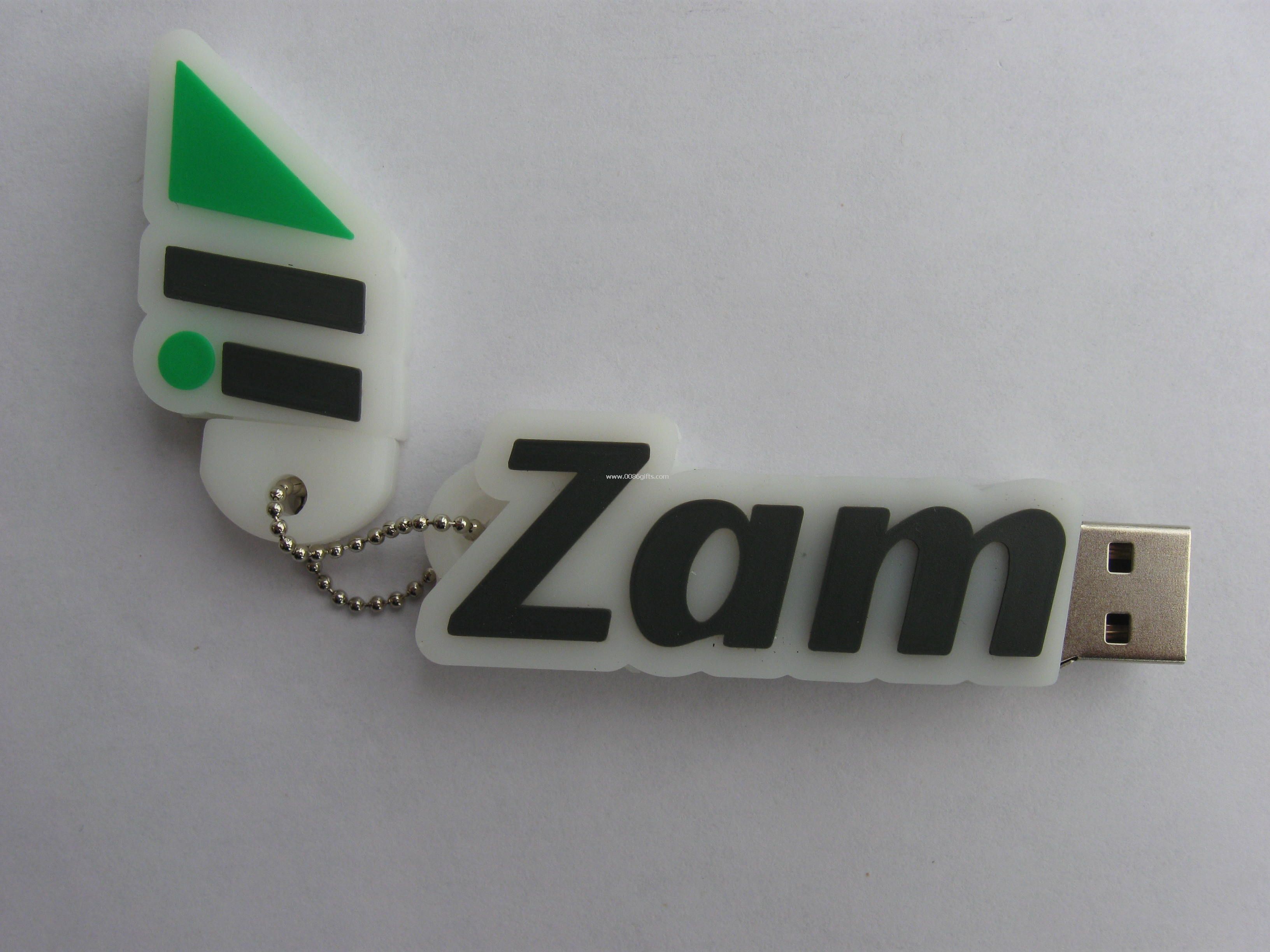 cég szlogen szavak PVC usb villanás hajt