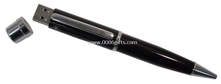 Innovative design black Pen USB Memory drive