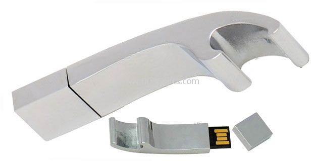 Bottle opener Metal USB Memory