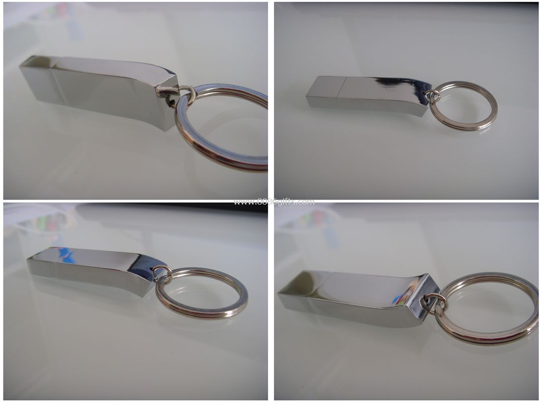 metal usb memory with laser logo