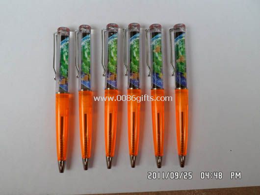 Liquid ball pen