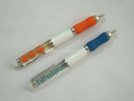 Liquid gift pen
