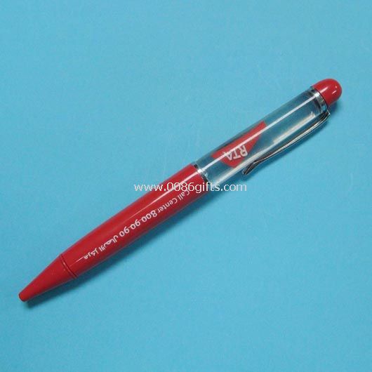 Logo printed liquid pen