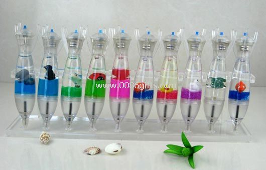 Rocket shape liquid pen