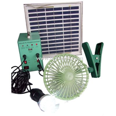 3W solar home system-DC lighting system