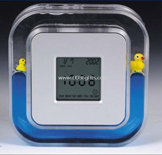 Liquid clock