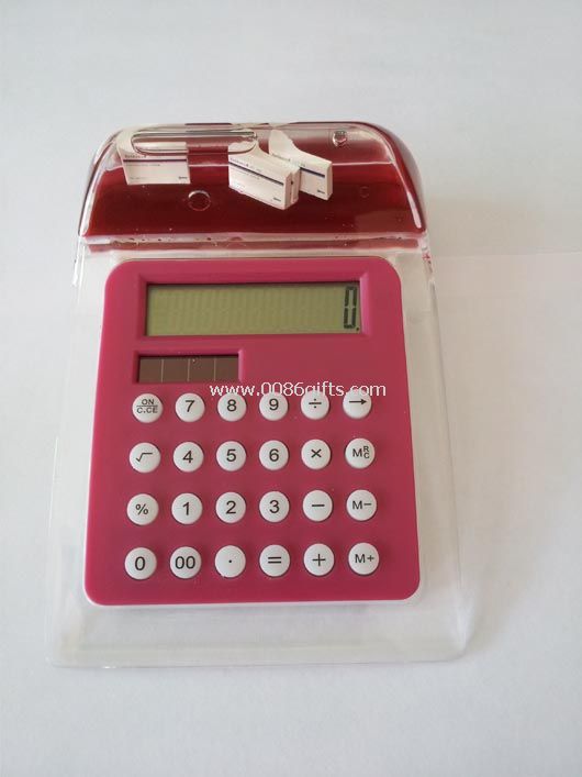 Liquid solar calculator