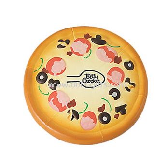 Pizza shape stress ball