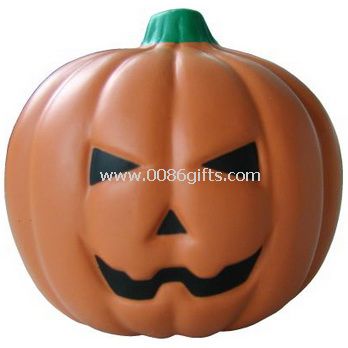 Pumpkin stress ball