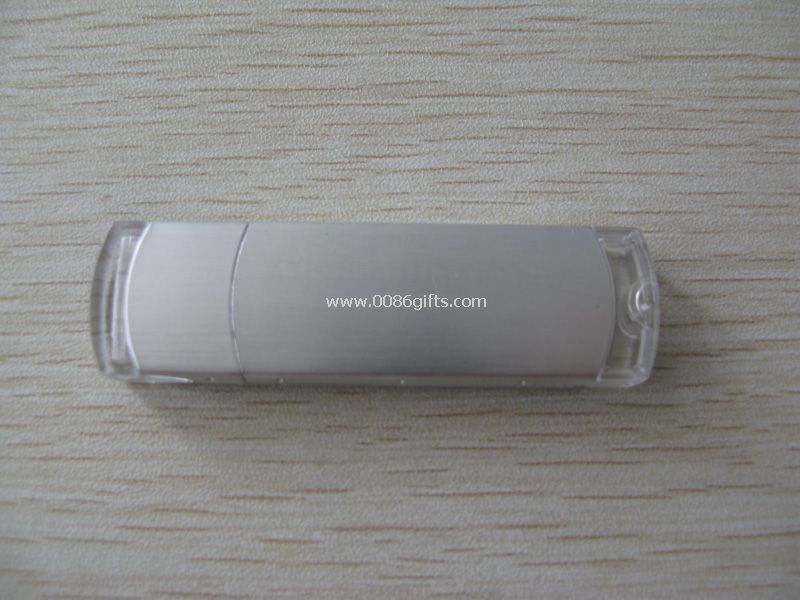 Alumiini USB-muistitikku pendrive