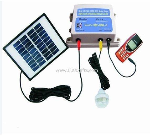 Home using solar system