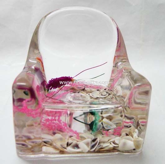 Liquid chair mobile phone holder