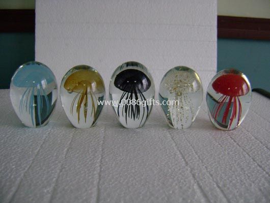 Liquid egg Paperweight