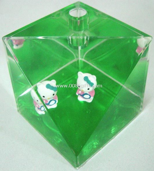Liquid Paperweight with floater